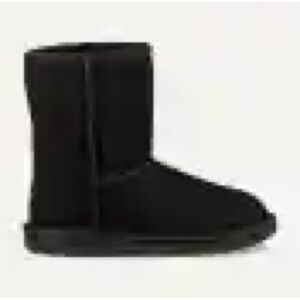 UGG Kids Black Classic II Short Boot